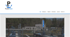 Desktop Screenshot of powellwater.com