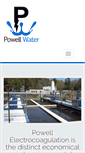 Mobile Screenshot of powellwater.com